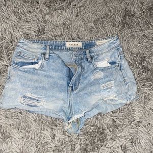 pacsun high waisted shorts